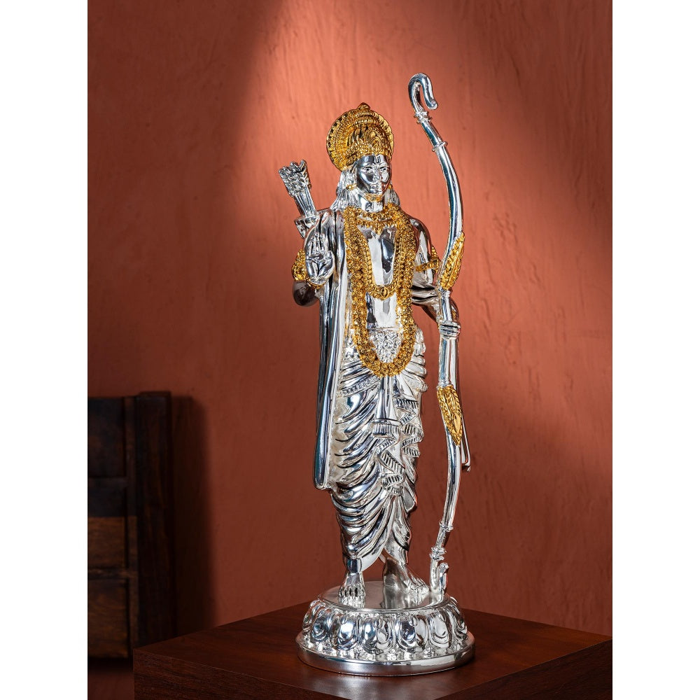 Shaze Silver Rama Figurine