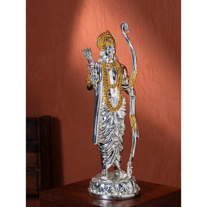 Shaze Silver Rama Figurine