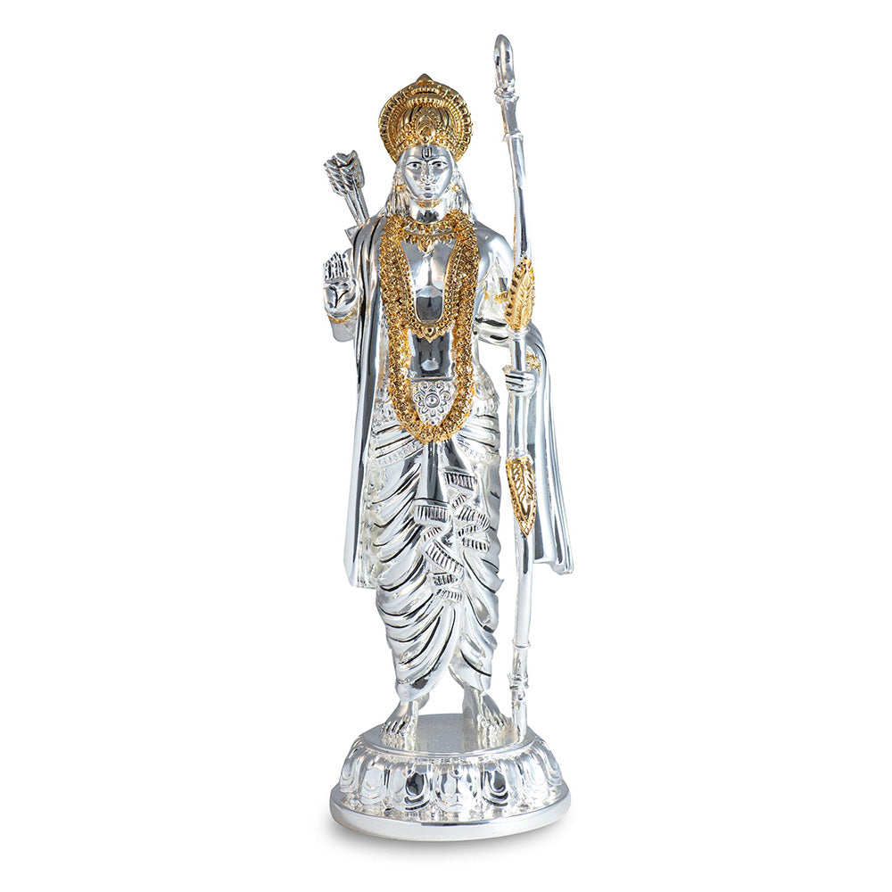 Shaze Silver Rama Figurine