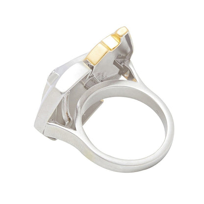 Shaze Centre Cut Ring For Women