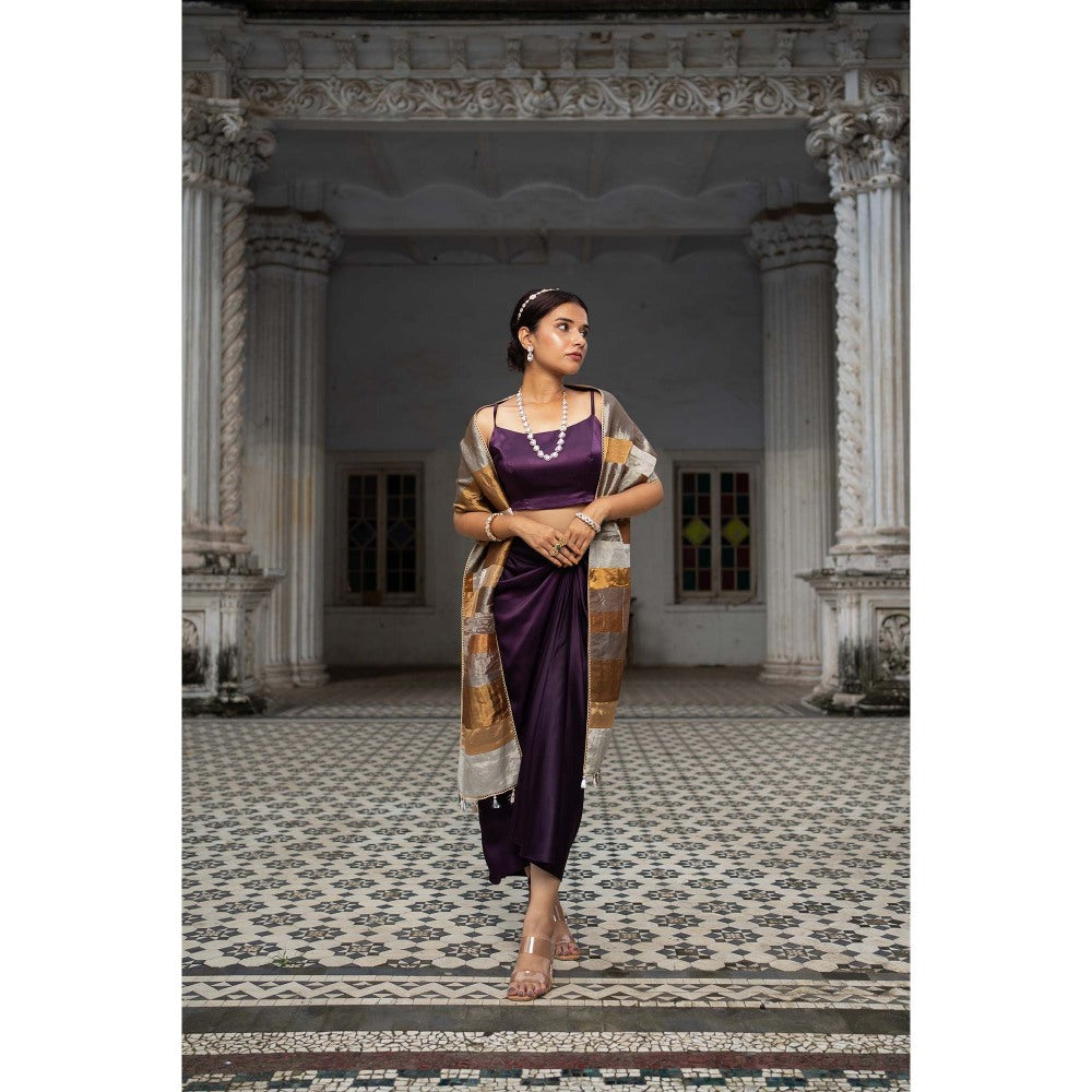 Sheela Suthar Multi-Colour Signature Tissue Dupatta