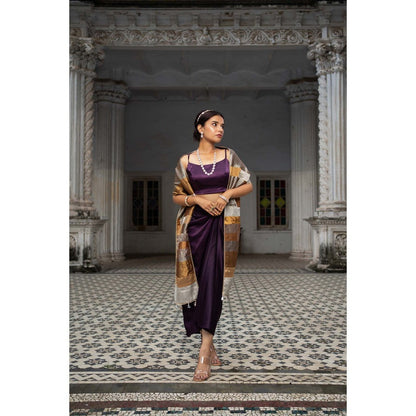 Sheela Suthar Multi-Colour Signature Tissue Dupatta