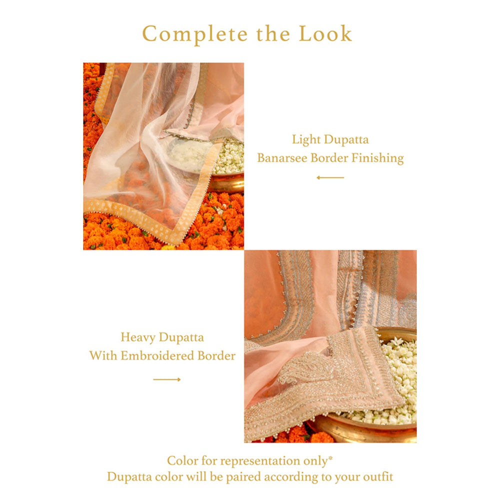 Sheetal Batra Falisha - Short Kalidaar Choga With Salwar And Dupatta