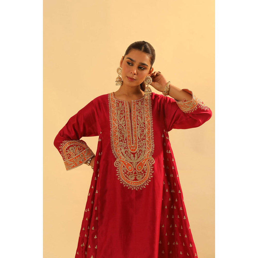 Sheetal Batra Falisha - Short Kalidaar Choga With Salwar And Dupatta