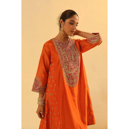 Sheetal Batra Falisha - Short Kalidaar Choga With Salwar And Dupatta