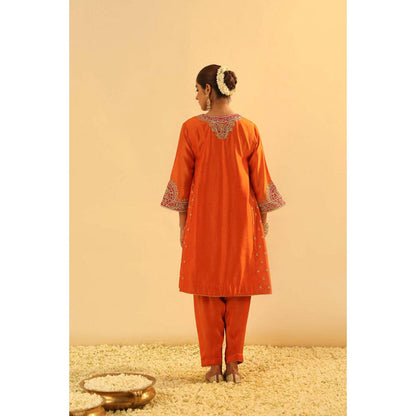 Sheetal Batra Falisha - Short Kalidaar Choga With Salwar And Dupatta