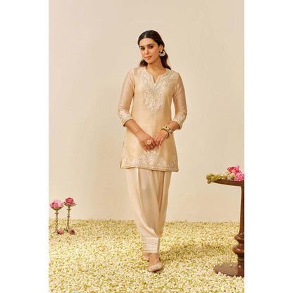 Sheetal Batra Haniya - Short Kurti With Salwar And Dupatta