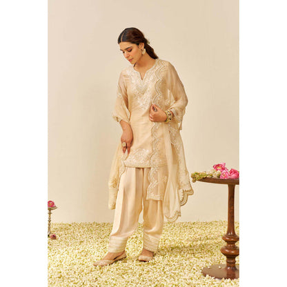 Sheetal Batra Haniya - Short Kurti With Salwar And Dupatta