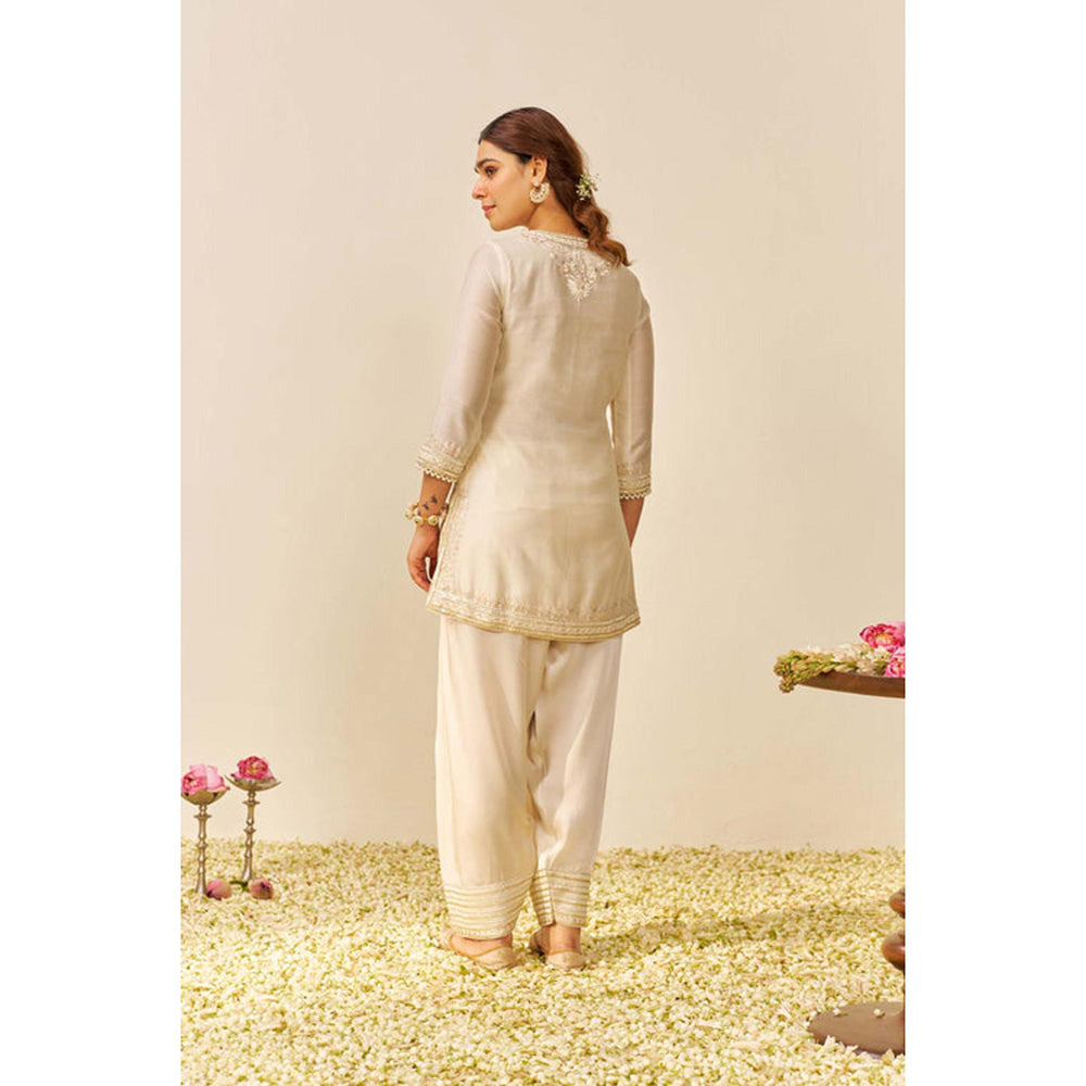 Sheetal Batra Sara - Short Kurta With Salwar (Lxrts)