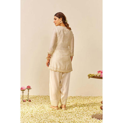 Sheetal Batra Sara - Short Kurta With Salwar (Lxrts)
