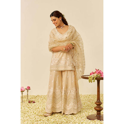 Sheetal Batra Sameeha - Short Kurta With Sharara