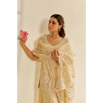 Sheetal Batra Sameeha - Short Kurta With Sharara