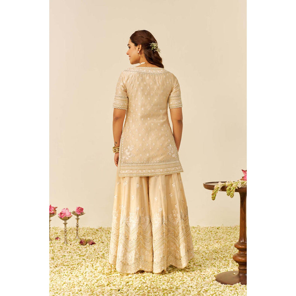 Sheetal Batra Sameeha - Short Kurta With Sharara