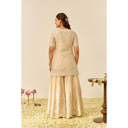 Sheetal Batra Sameeha - Short Kurta With Sharara