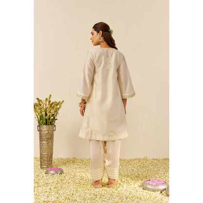 Sheetal Batra Aiza - Short Chauga With Salwar
