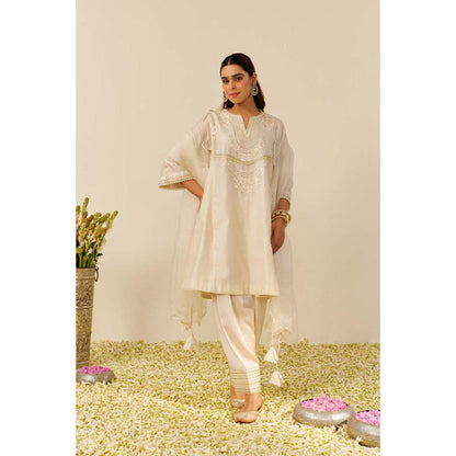 Sheetal Batra Aiza - Short Chauga With Salwar And Dupatta