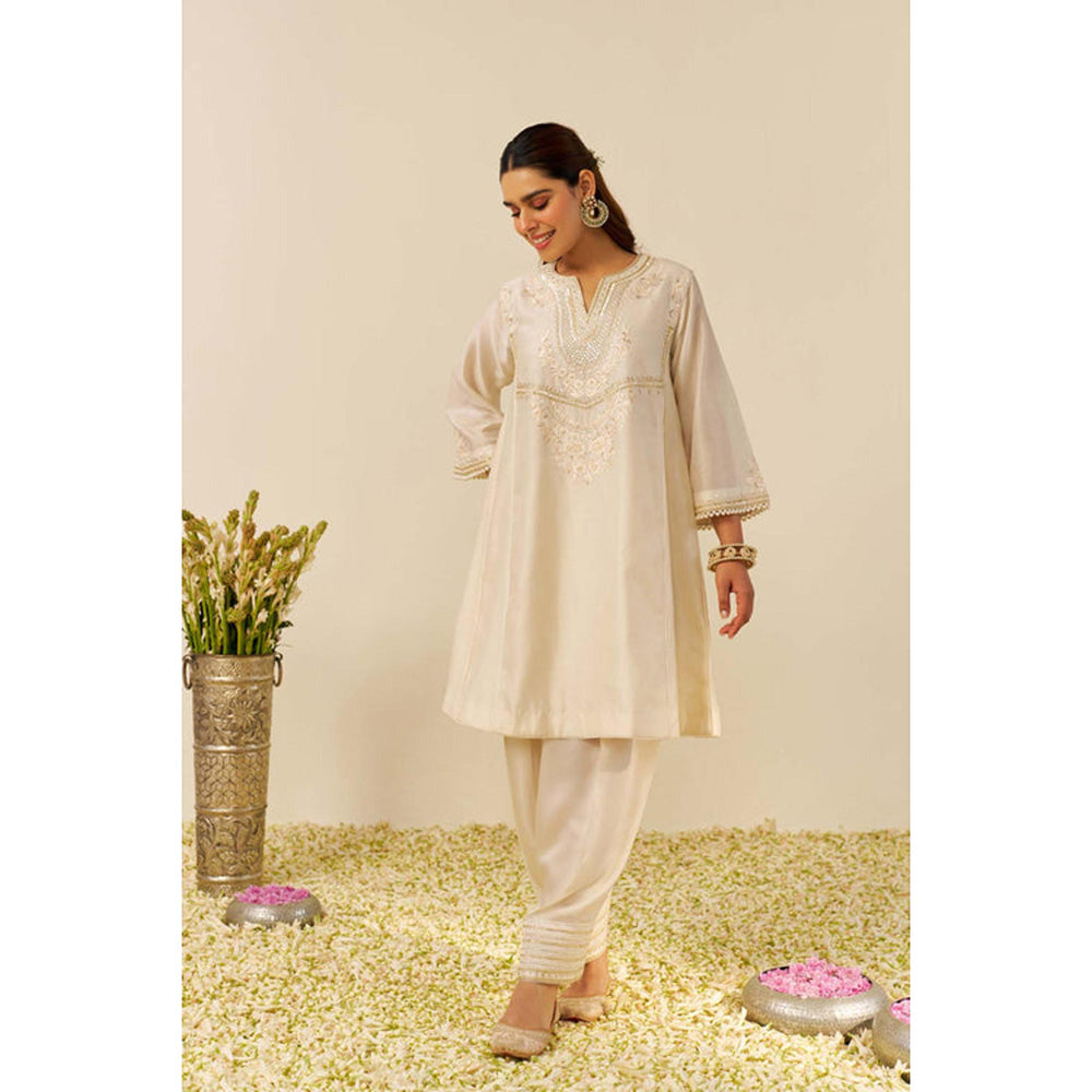 Sheetal Batra Aiza - Short Chauga With Salwar And Dupatta