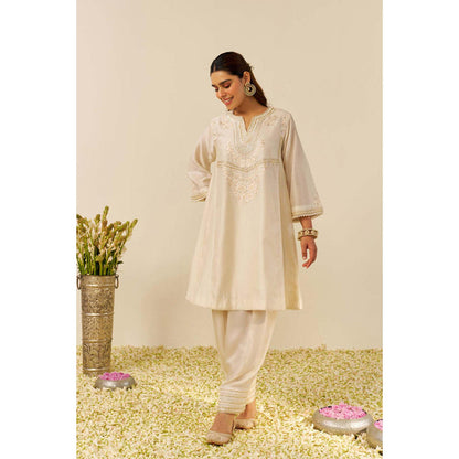 Sheetal Batra Aiza - Short Chauga With Salwar And Dupatta