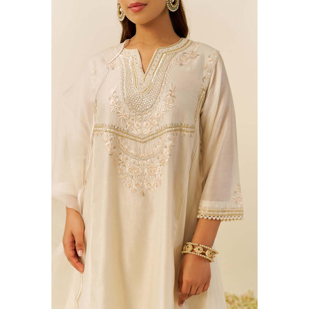 Sheetal Batra Aiza - Short Chauga With Salwar And Dupatta