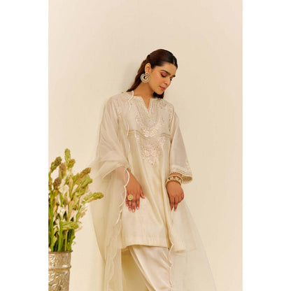 Sheetal Batra Aiza - Short Chauga With Salwar And Dupatta