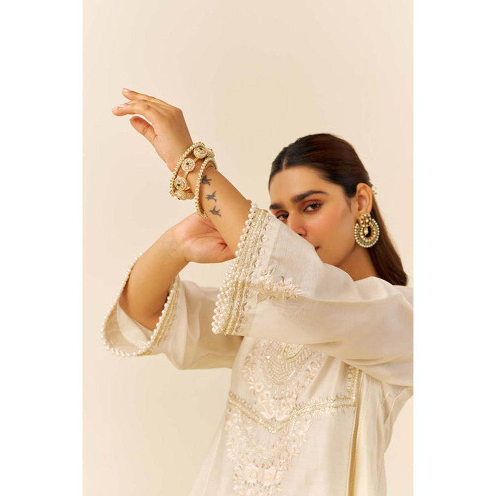 Sheetal Batra Aiza - Short Chauga With Salwar And Dupatta