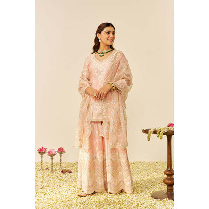 Sheetal Batra Sameeha - Short Kurta With Sharara