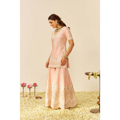 Sheetal Batra Sameeha - Short Kurta With Sharara