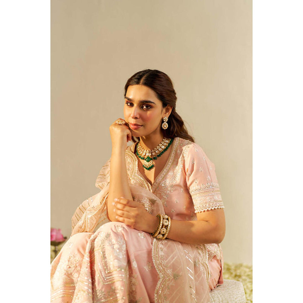 Sheetal Batra Sameeha - Short Kurta With Sharara