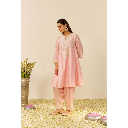 Sheetal Batra Aiza - Short Chauga With Salwar