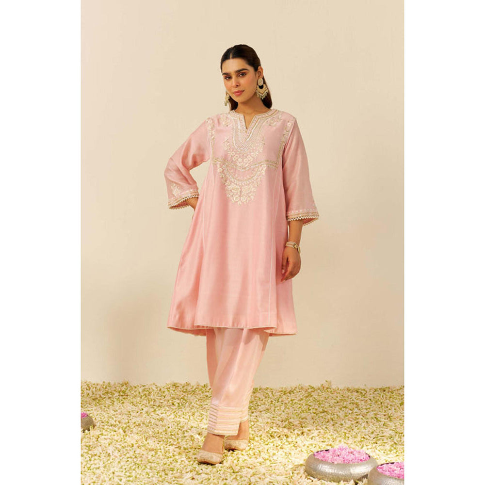 Sheetal Batra Aiza - Short Chauga With Salwar And Dupatta