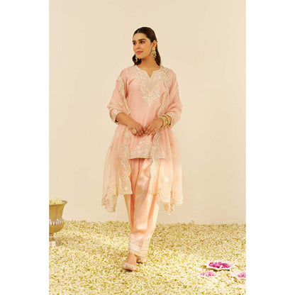 Sheetal Batra Haniya - Short Kurti With Salwar And Dupatta