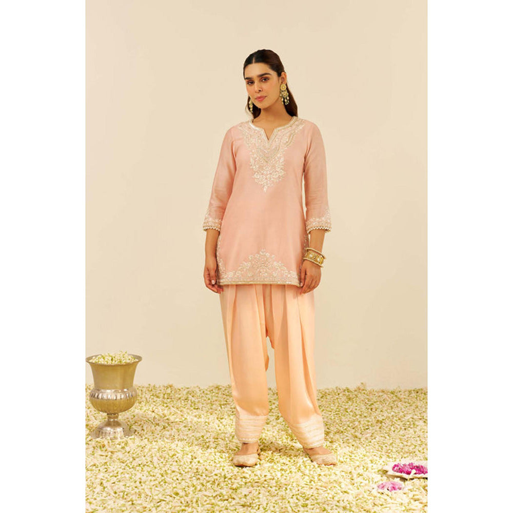 Sheetal Batra Haniya - Short Kurti With Salwar And Dupatta