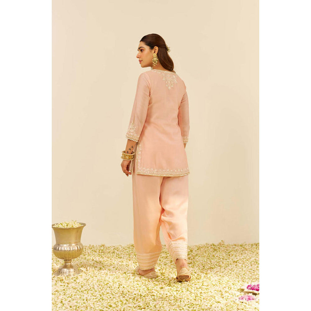 Sheetal Batra Haniya - Short Kurti With Salwar And Dupatta