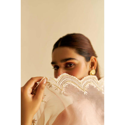 Sheetal Batra Haniya - Short Kurti With Salwar And Dupatta