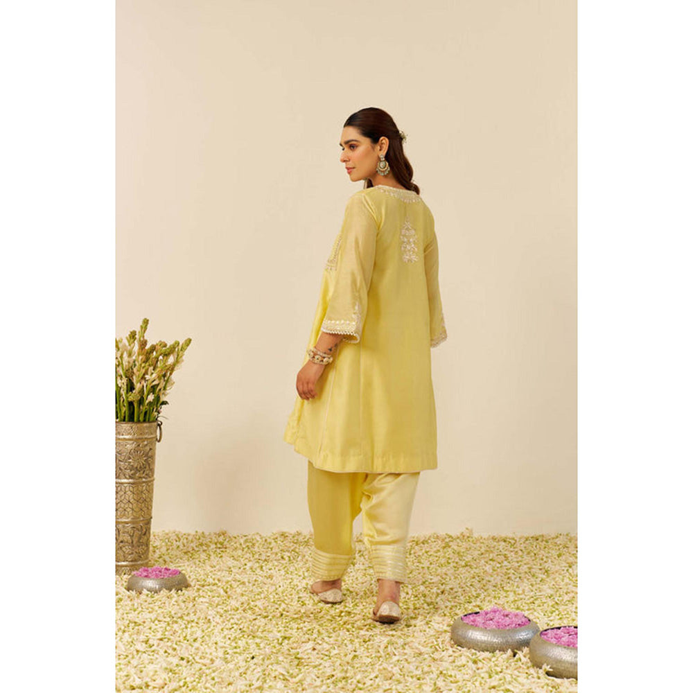 Sheetal Batra Aiza - Short Chauga With Salwar