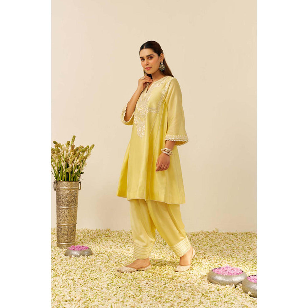 Sheetal Batra Aiza - Short Chauga With Salwar