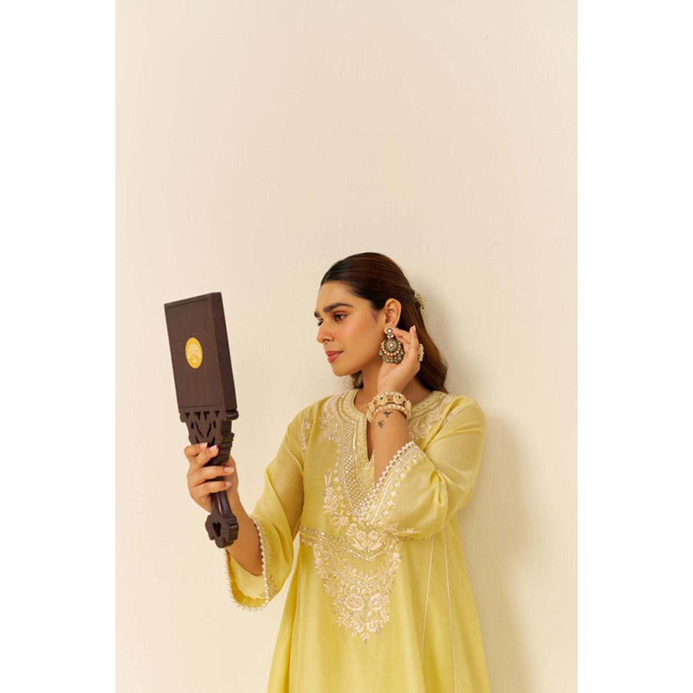 Sheetal Batra Aiza - Short Chauga With Salwar