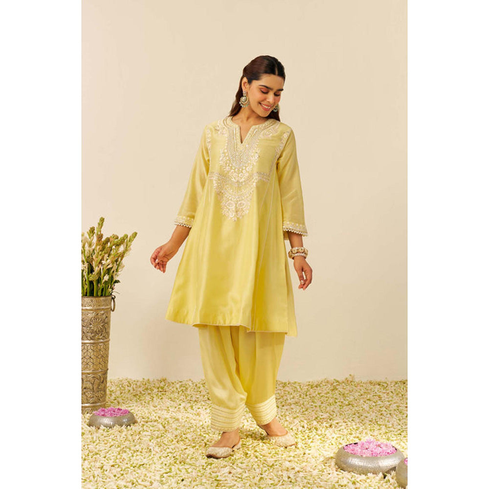Sheetal Batra Aiza - Short Chauga With Salwar