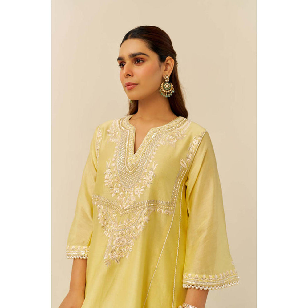 Sheetal Batra Aiza - Short Chauga With Salwar And Dupatta