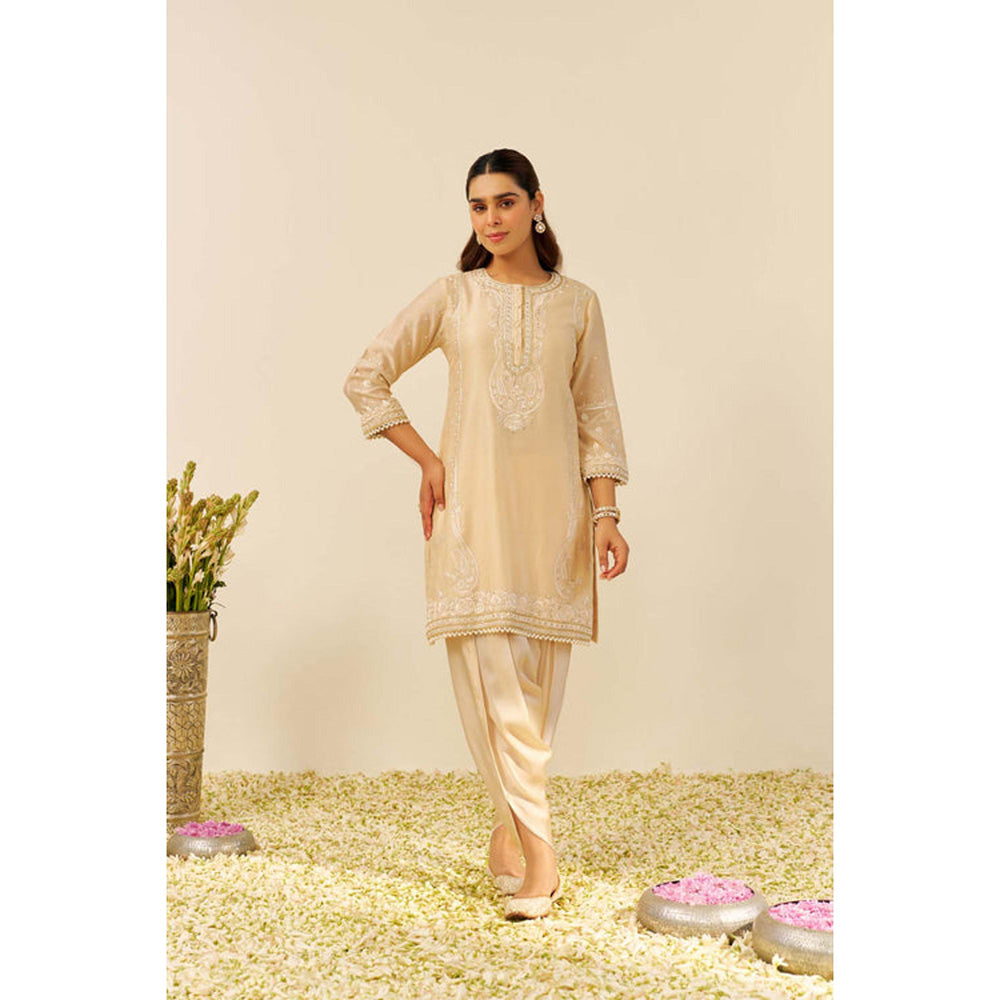 Sheetal Batra Zahra - Short Kurta With Dhoti (Lxrts)