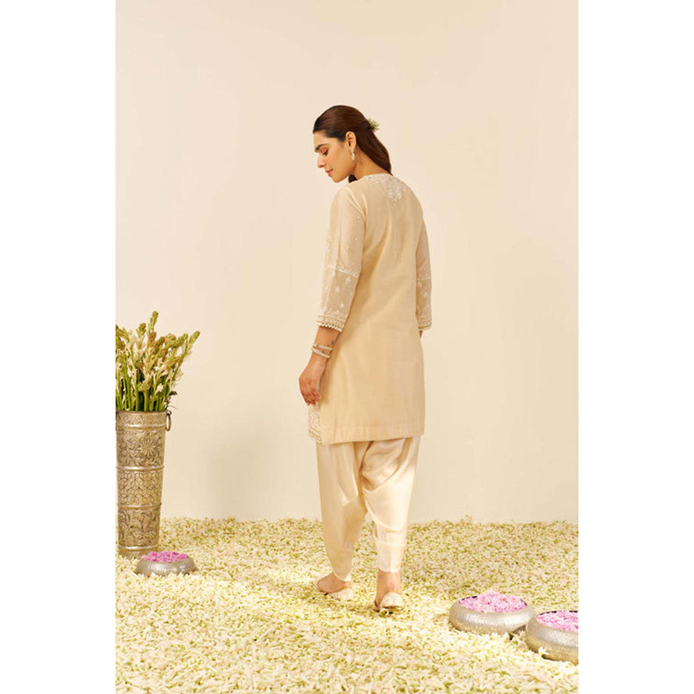 Sheetal Batra Zahra - Short Kurta With Dhoti (Lxrts)