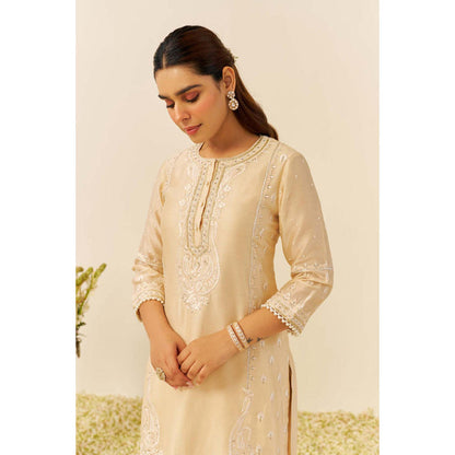 Sheetal Batra Zahra - Short Kurta With Dhoti (Lxrts)