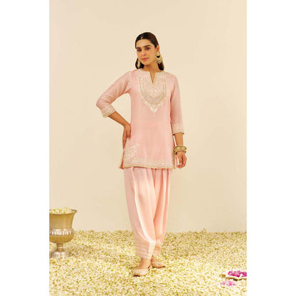 Sheetal Batra Sara - Short Kurta With Salwar And Dupatta