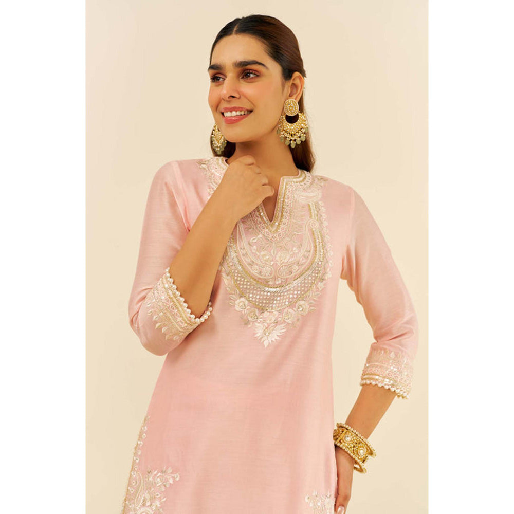 Sheetal Batra Sara - Short Kurta With Salwar And Dupatta
