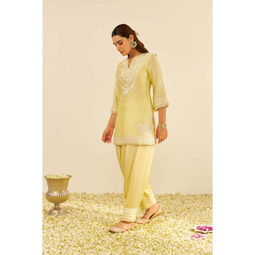 Sheetal Batra Sara - Short Kurta With Salwar (Lxrts)