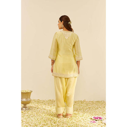 Sheetal Batra Sara - Short Kurta With Salwar (Lxrts)
