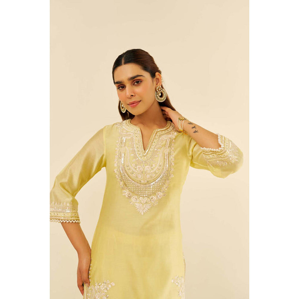 Sheetal Batra Sara - Short Kurta With Salwar (Lxrts)