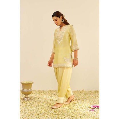 Sheetal Batra Sara - Short Kurta With Salwar And Dupatta (Lxrts)