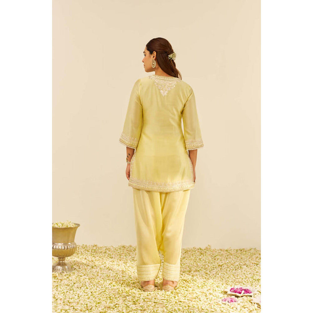 Sheetal Batra Sara - Short Kurta With Salwar And Dupatta (Lxrts)
