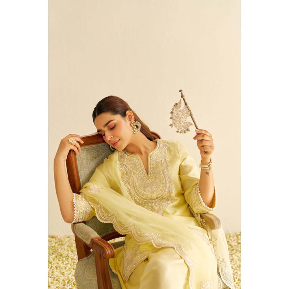 Sheetal Batra Sara - Short Kurta With Salwar And Dupatta (Lxrts)